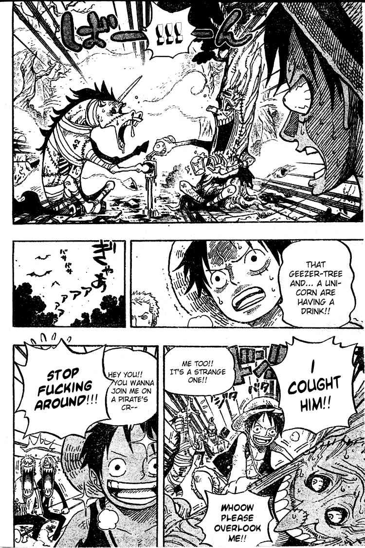 One Piece Chapter 447 6